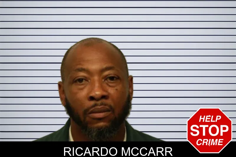 Ricardo McCarr mugshot