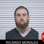 Ricardo Morales mugshot