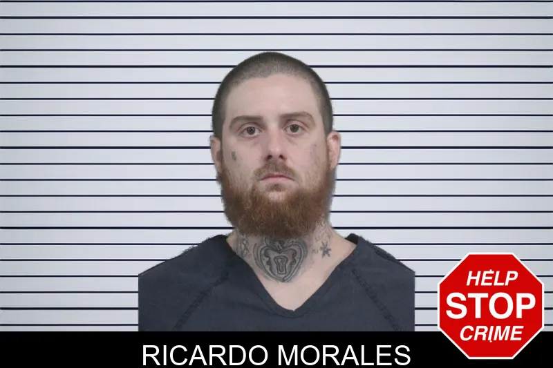 Ricardo Morales mugshot