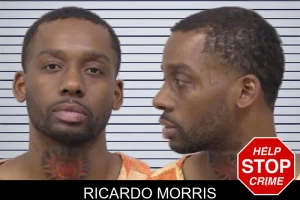 Ricardo Morris mugshot