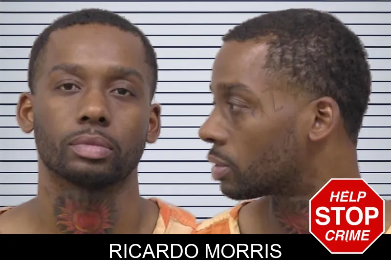 Ricardo Morris mugshot – Paulding County , Georgia Ricardo Morris mugshot