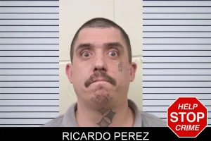 Ricardo Perez mugshot