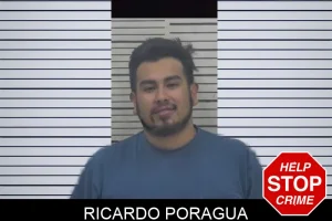 Ricardo Poragua mugshot