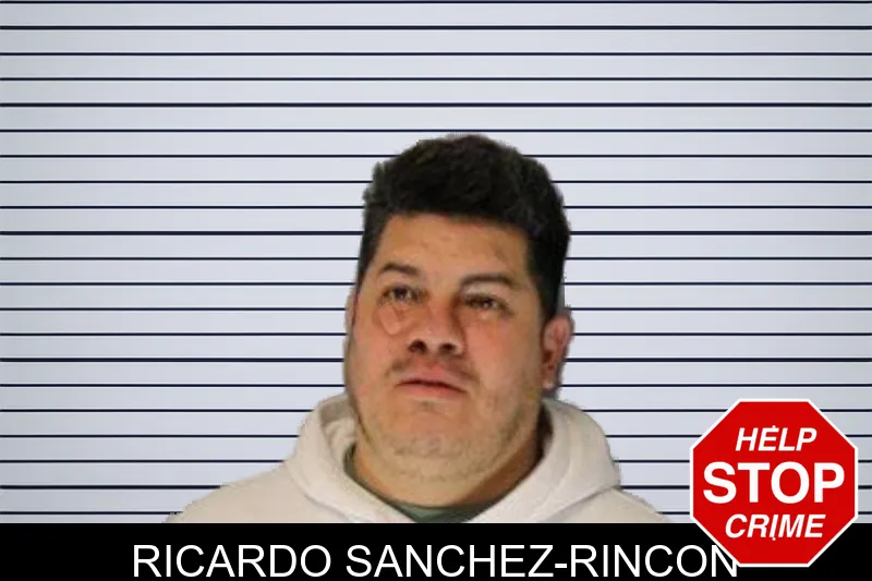 Ricardo Sanchez-Rincon mugshot