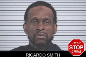 Ricardo Smith mugshot
