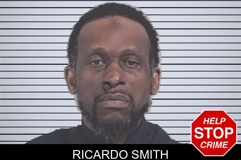 Ricardo Smith mugshot