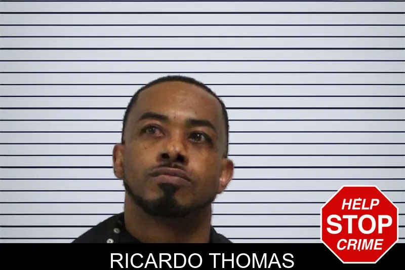 Ricardo Thomas mugshot