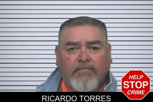 Ricardo Torres mugshot