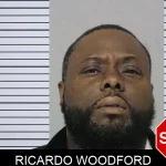 Ricardo Woodford mugshot