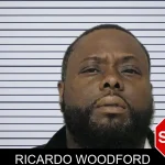 Ricardo Woodford mugshot