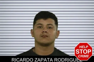 Ricardo Zapata Rodriguez mugshot