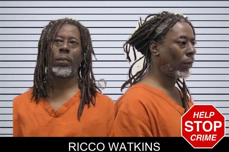 Ricco Watkins mugshot