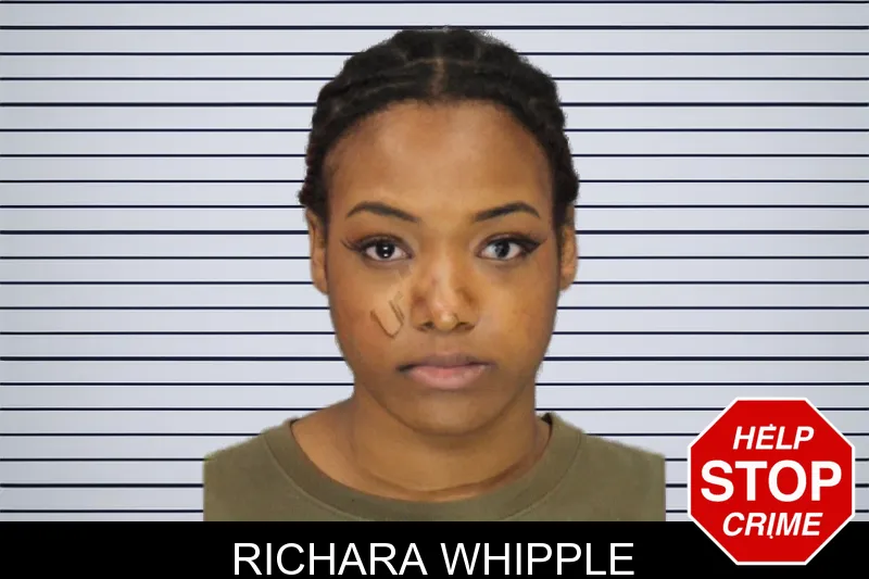 Richara Whipple mugshot