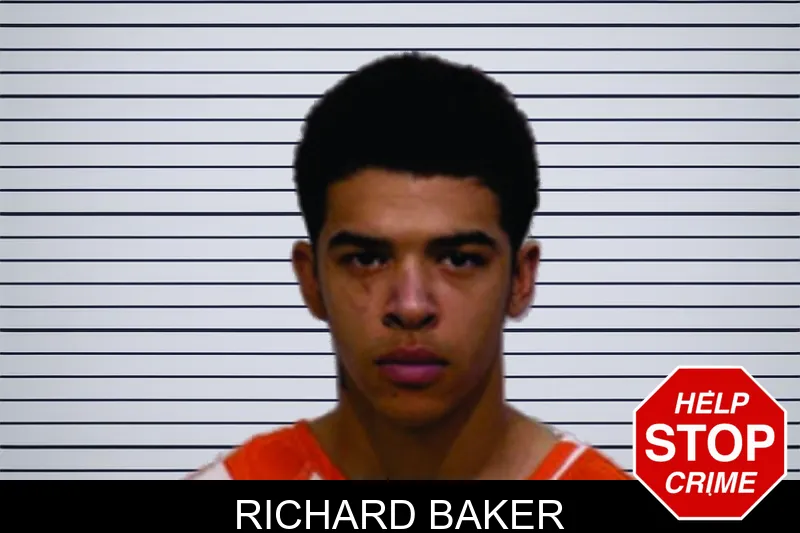 Richard Baker mugshot