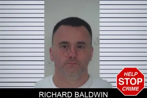 Richard Baldwin mugshot