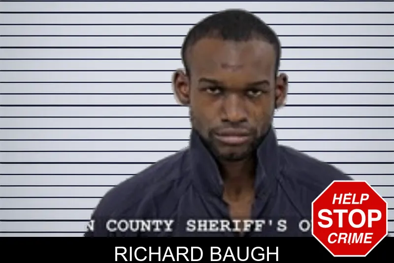Richard Baugh mugshot