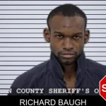 Richard Baugh mugshot