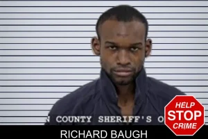 Richard Baugh mugshot