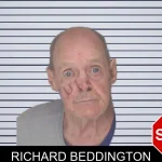 Richard Beddington mugshot