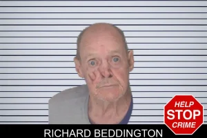 Richard Beddington mugshot