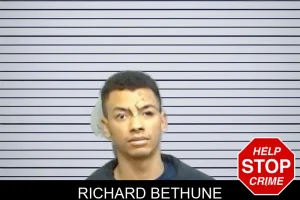 Richard Bethune mugshot