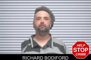 Richard Bodiford mugshot