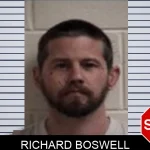 Richard Boswell mugshot