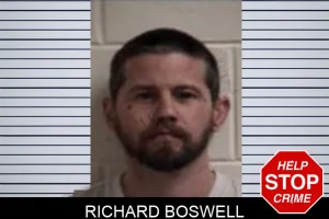 Richard Boswell mugshot