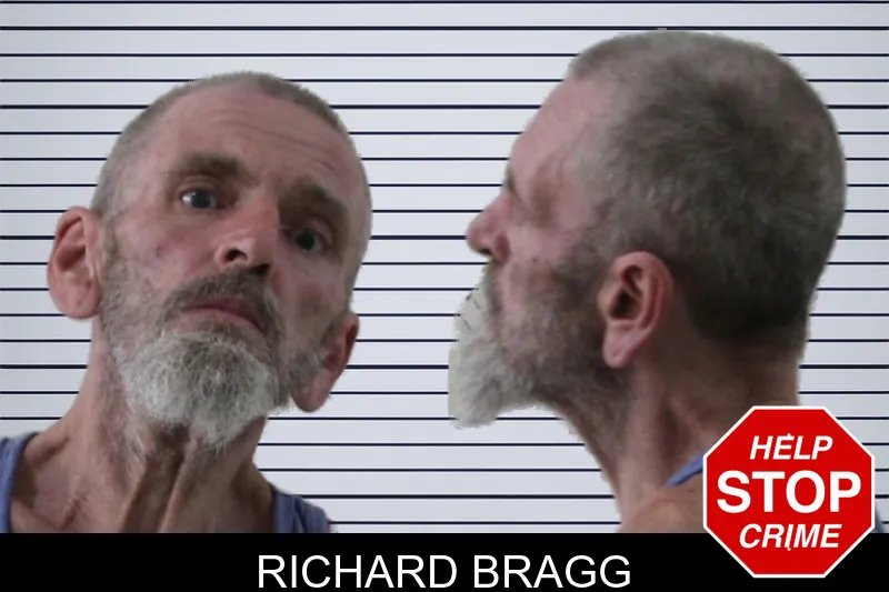 Richard Bragg mugshot