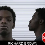 Richard Brown mugshot