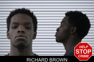 Richard Brown mugshot