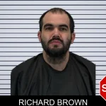 Richard Brown mugshot