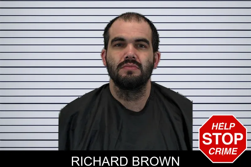 Richard Brown mugshot