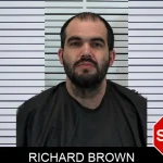 Richard Brown mugshot – Hart County , Georgia Richard Brown mugshot