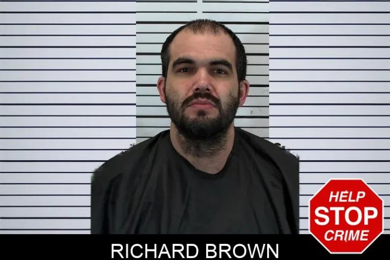 Richard Brown mugshot – Hart County , Georgia Richard Brown