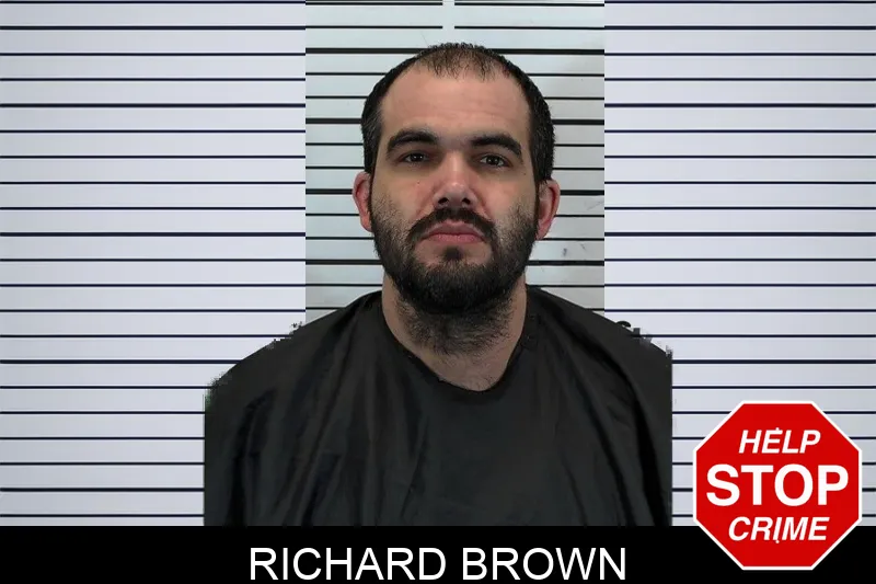 Richard Brown mugshot – Hart County , Georgia Richard Brown mugshot