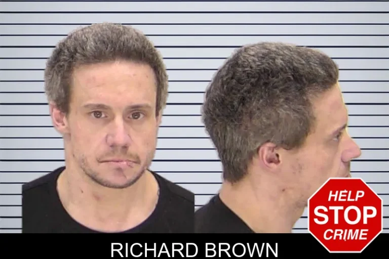 Richard Brown mugshot – Bulloch County , Georgia Richard Brown