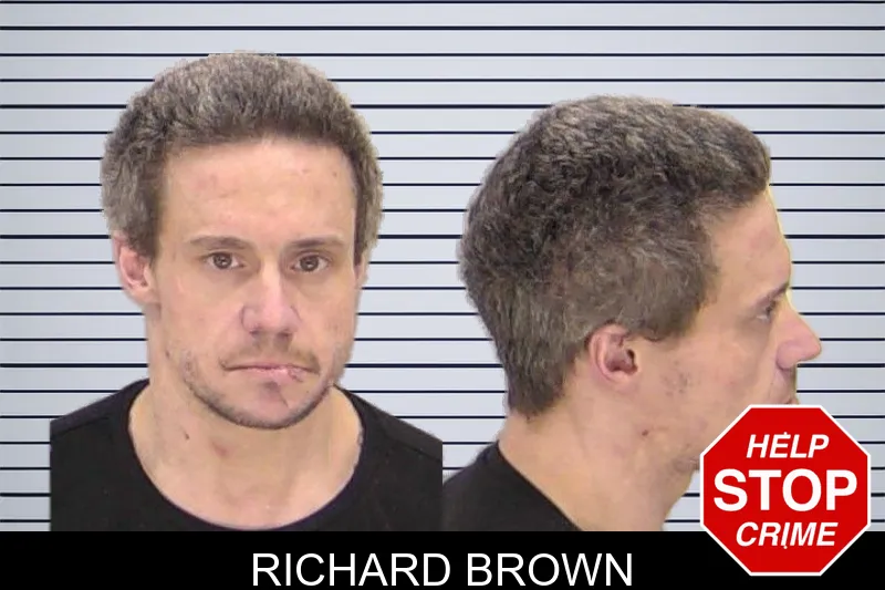 Richard Brown mugshot