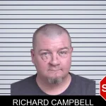 Richard Campbell mugshot