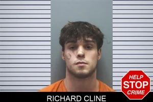Richard Cline mugshot