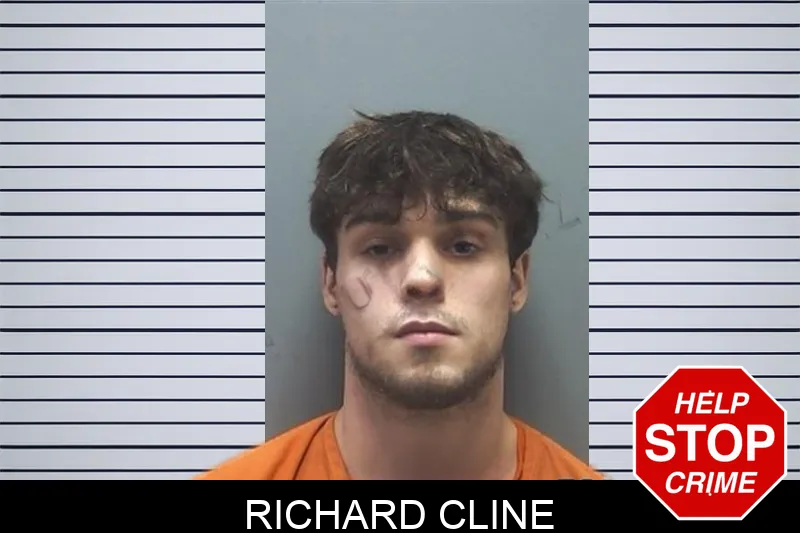 Richard Cline mugshot