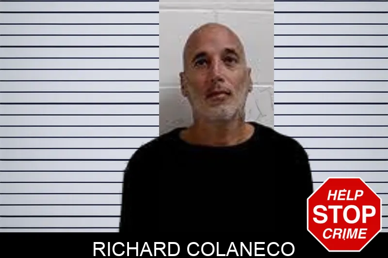 Richard Colaneco mugshot