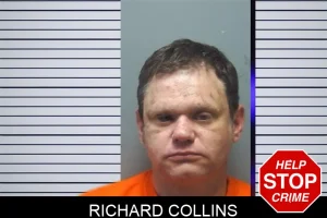 Richard Collins mugshot