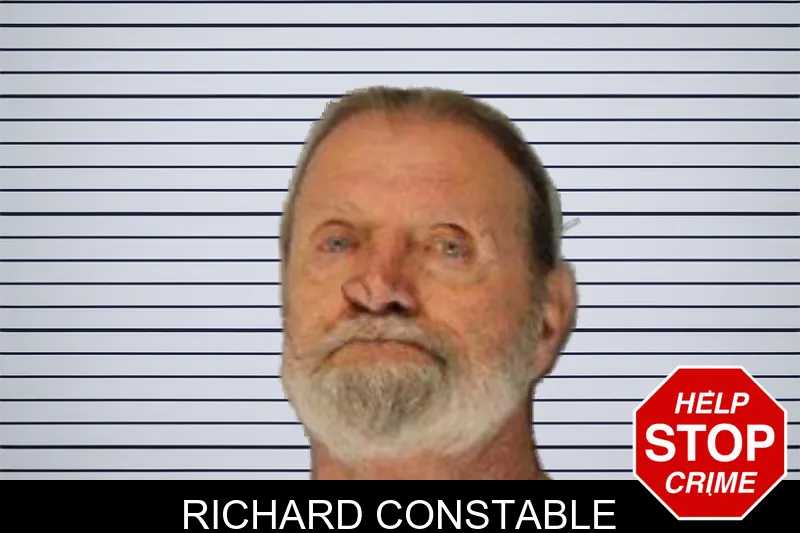 Richard Constable mugshot