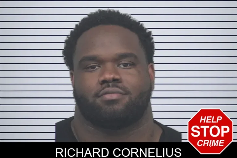 Richard Cornelius mugshot – Gwinnett County , Georgia Richard Cornelius