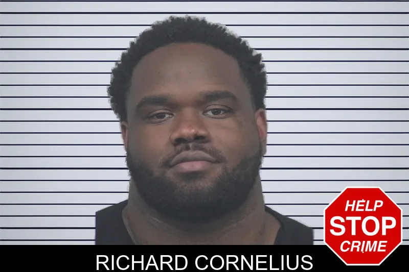 Richard Cornelius mugshot