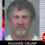 Richard Crump mugshot