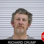 Richard Crump mugshot – Rabun County , Georgia Richard Crump mugshot