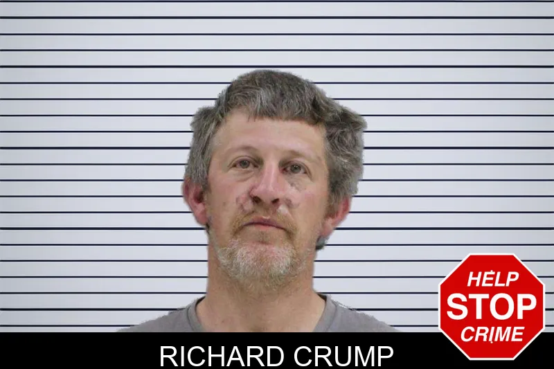 Richard Crump mugshot – Rabun County , Georgia Richard Crump mugshot