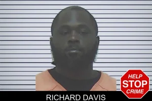 Richard Davis mugshot